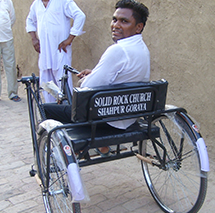 Man in a Buggy